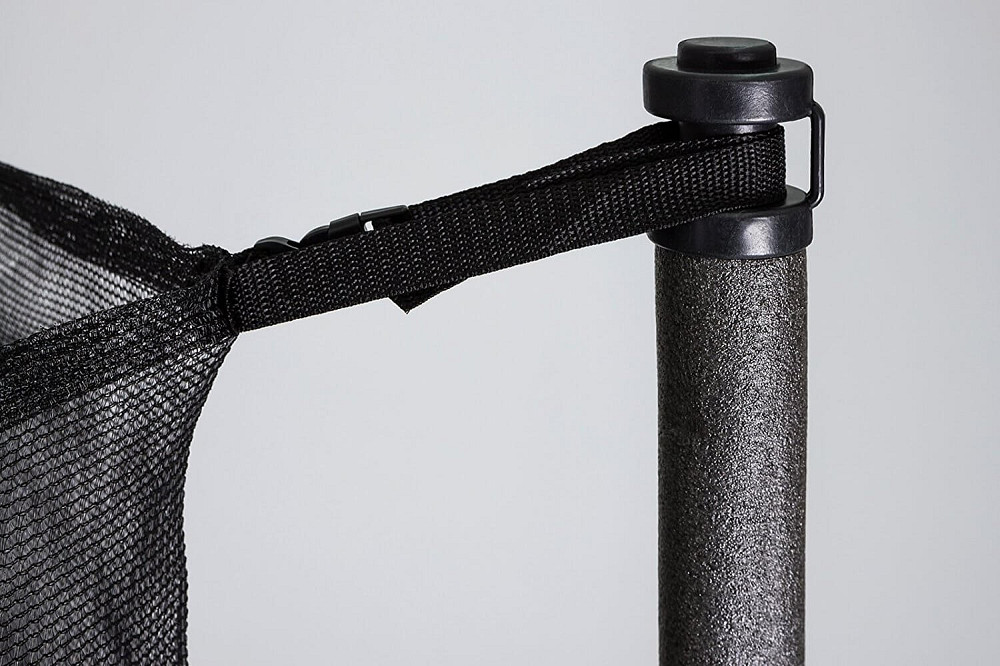 Батут Hop-Sport 8ft (244см) зеленый с внутренней сеткой Киев - изображение 5