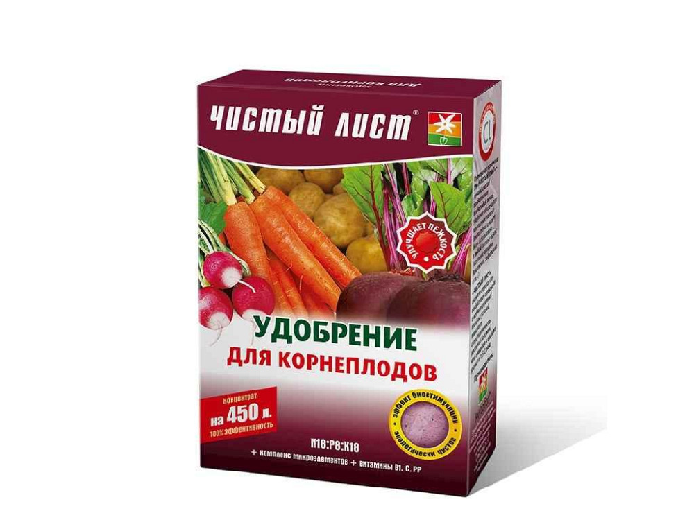 Удобрение кристаллическое для Корнеплодов 300г ТМ ЧИСТОЙ ЛИСТ Киев - изображение 1