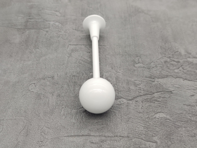 Підхват для штор Orvit Балло 115 х 30 мм Арктіс (00-00000737) Львов - изображение 2