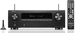 Ресивер Denon AVR-X1700H Czarny Киев