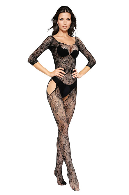 Бодистокинг - Bodystocking 6032, Black, S/L Sex Aura Киев - изображение 1