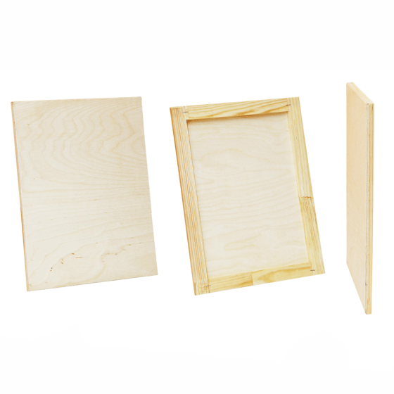 Планшет фанера водостойкая 60×80 см ROSA Studio 20×30 Киев