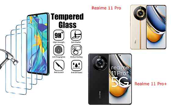 Захисне скло ArmorGlass для Realme 11 Pro, Realme 11 Pro+ – стійке до подряпин та ударів Київ