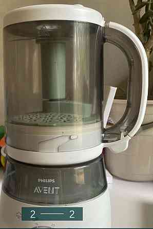 Пароварка: Phillips Avent. Киев