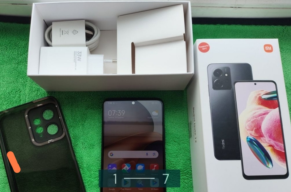 Смартфон Xiaomi Redmi Note 12 4/64Gb. Onyx Gray. Харьков - изображение 7