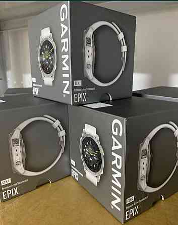 СМАРТ - Часы: Garmin Epix 2 Sapphire White Titanium (010-02582-21) Харків