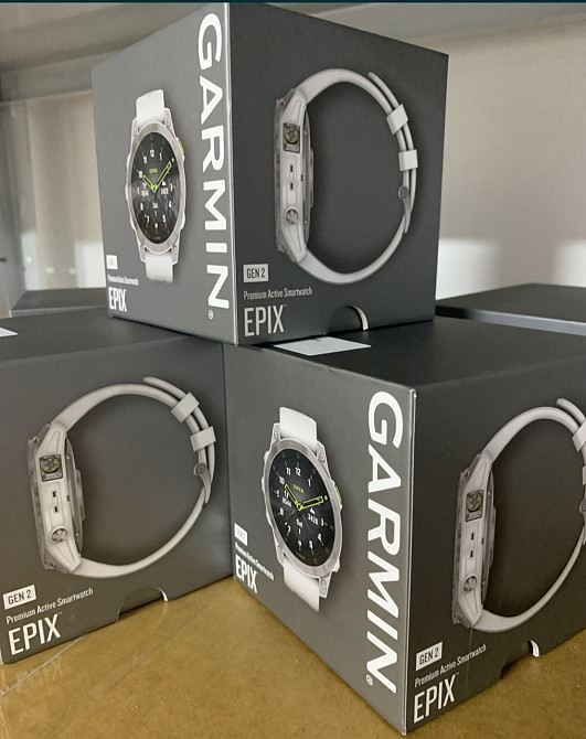 СМАРТ - Часы: Garmin Epix 2 Sapphire White Titanium (010-02582-21) Харків - фото 2
