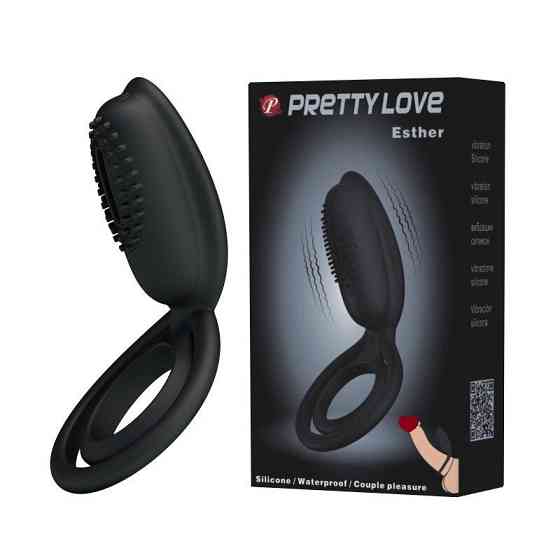 Кільце ерекційне серії Pretty Love "Esther" BI-026218 Sex Aura Київ