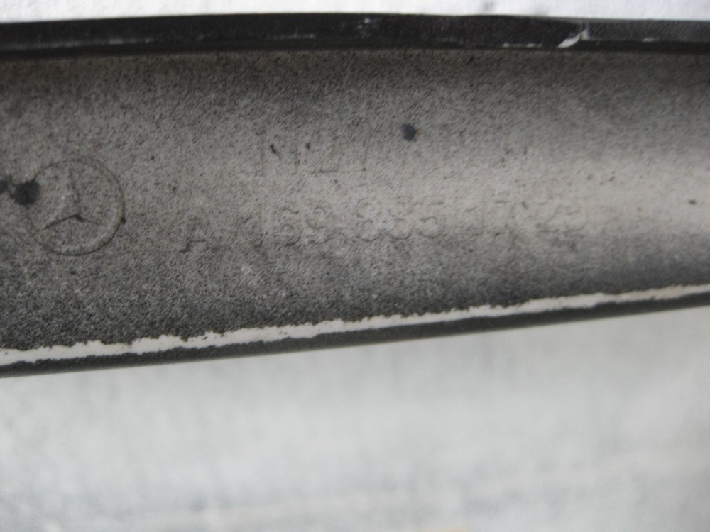 Mercedes-Benz  A1698851725 Задній бампер з хромом A-class W169 A-class C169 Одеса - фото 10