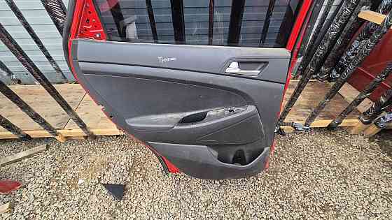 Карта дверей Хюндай Тюксон 16-20 Київ