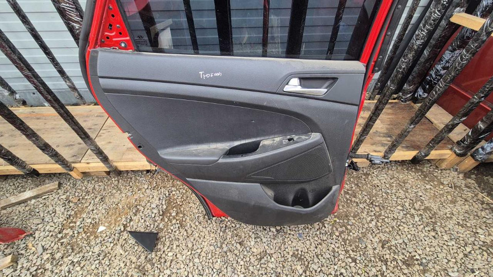 Карта дверей Хюндай Тюксон 16-20 Київ - фото 1