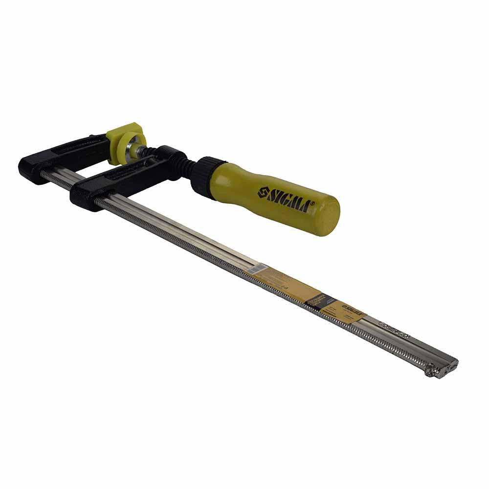 Струбцина столярная тип F 250×50мм DIN 5117 SIGMA (4242431) Киев - изображение 4