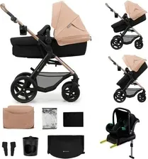 Детская коляска Wózek wielofunkcyjny 4w1 MOOV 2 beżowy Киев