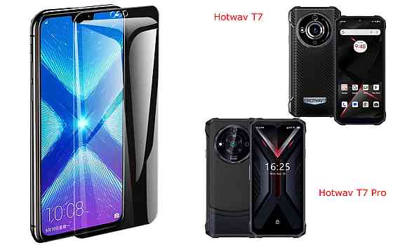 Защитное стекло NeoGlass для Hotwav T7, Hotwav T7 Pro – ультрапрозрачное и устойчивое Киев