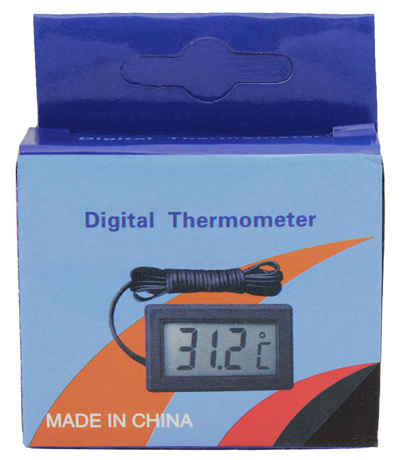 Термометр Цифровий Digital ТРМ-10, 4329, з виносним датчиком температури Дніпро - фото 2