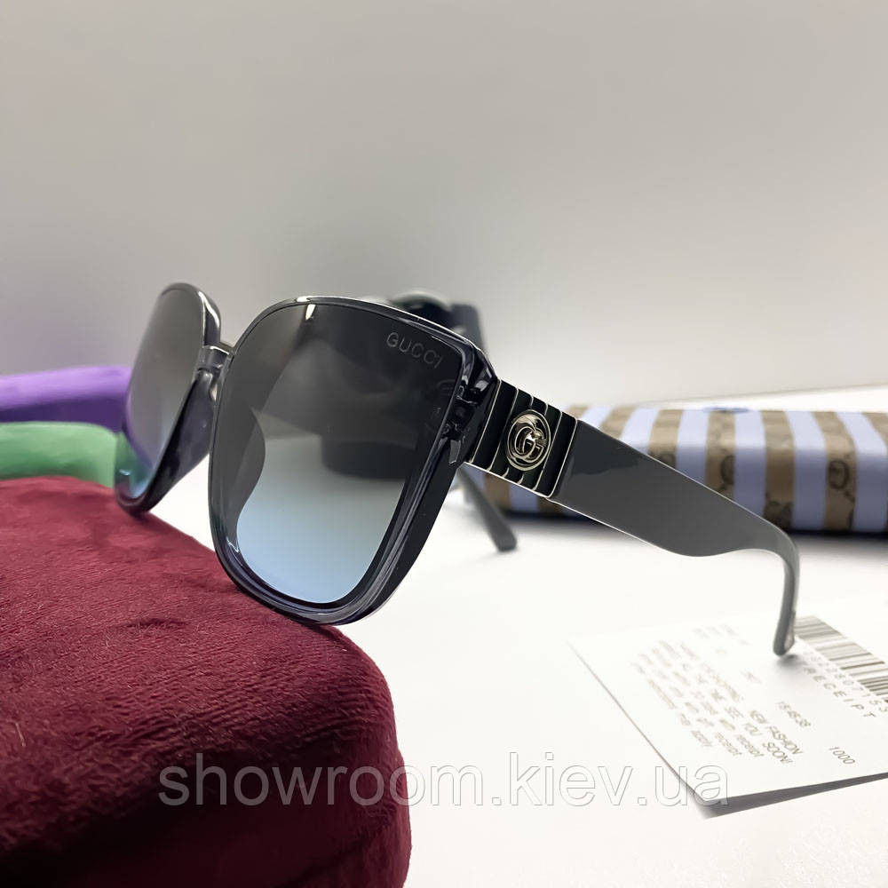 Женские солнцезащитные очки GG (20160) blue Киев - изображение 2