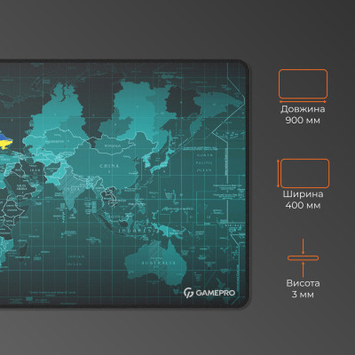 Коврик для мышки GamePro MP275M Black (MP275M) Винница - изображение 8