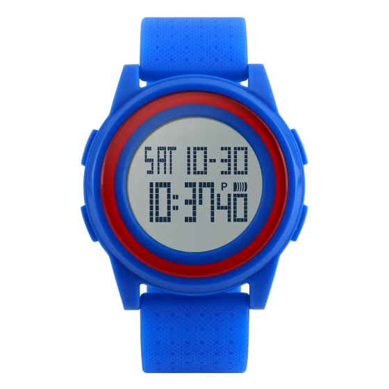 Годинник дитячий наручний Skmei Ultra New 1206 Синій Київ