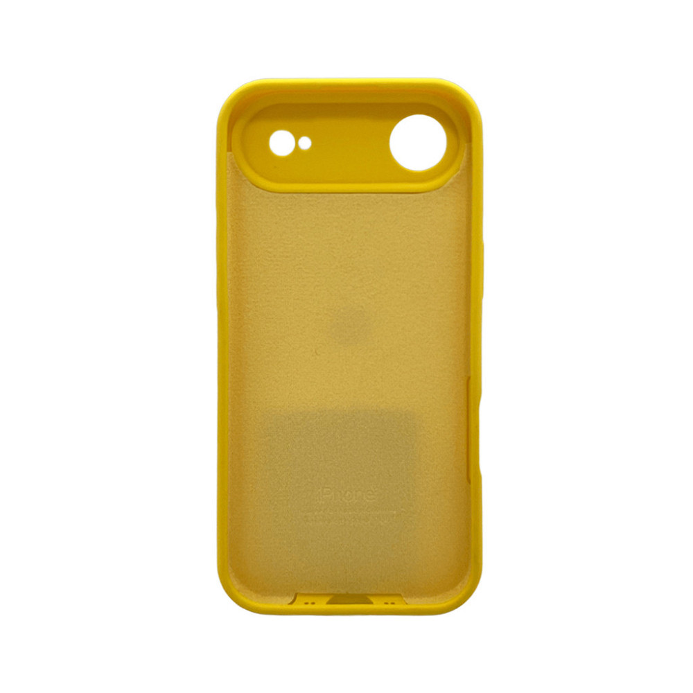 Чохол для смартфона Silicone Full Case AA Camera Protect for Apple iPhone 17 Air 33,Canary Yellow Київ - фото 3