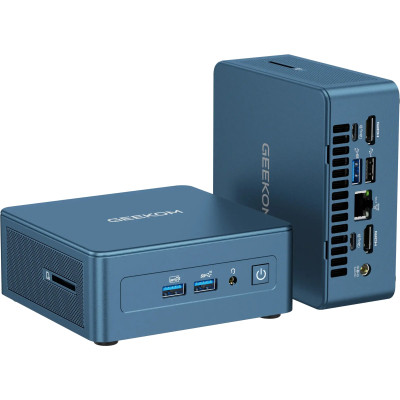 Компьютер GEEKOM Mini IT13 2025 Edition / i9-13900HK, 32, 2TB, W11Pro (GMIT13I913900HK-322-EU) Винница - изображение 1