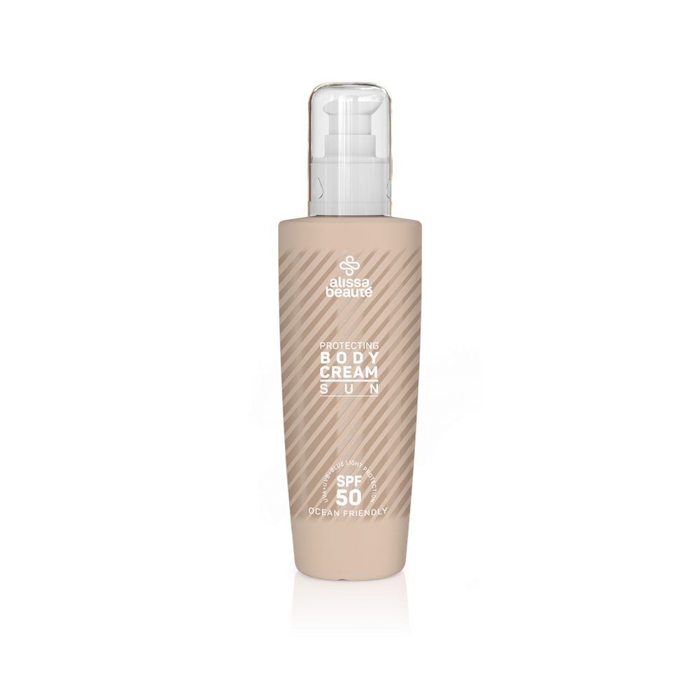 Сонцезахисний засіб для тіла SPF 50 Protecting Body Cream SPF 50 Alissa Beaute, 200 мл Дніпро - фото 1