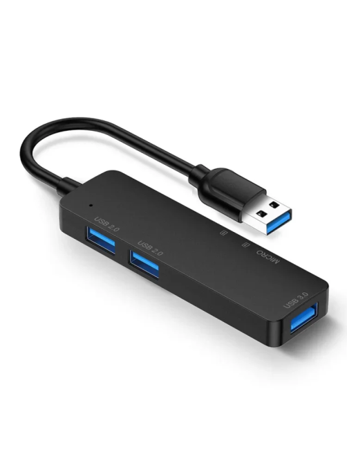 Концентратор USB-хаб Profit YC-909C 5 в 1 Луцьк - фото 1