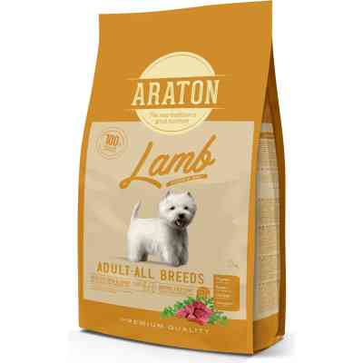 Сухий корм для собак ARATON Lamb Adult All Breeds 15 кг (ART47467) Вінниця