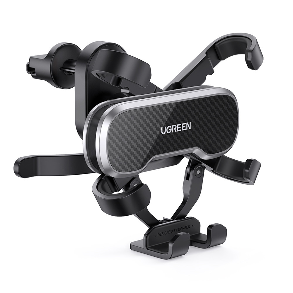 Автотримач для телефона UGREEN LP228 Gravity Drive Air Vent Car Mount Phone Holder With Arc-Shaped mounting Одеса - фото 1