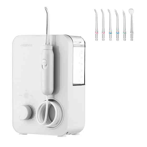 Іригатор ARDESTO стаціонарний, чаша 600 мл, від мережі , 7 насадок, білий Київ