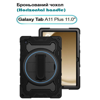Чохол до планшета BeCover Horizontal handle Samsung Galaxy Tab A11 Plus SM-X236B 11.0&quot; Black (713941) Вінниця - фото 1