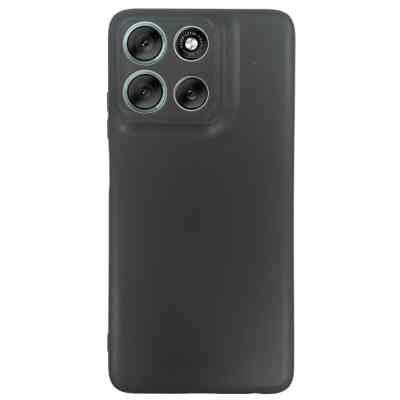 Чехол для мобильного телефона BeCover Silicone Motorola Moto G56 Black (713766) Винница