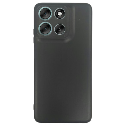 Чехол для мобильного телефона BeCover Silicone Motorola Moto G56 Black (713766) Винница - изображение 5