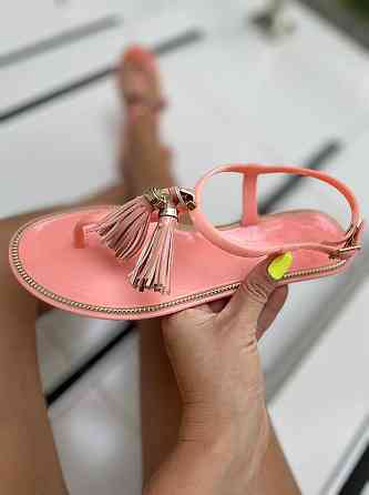 Vices Босоніжки жіночі VICES PT98-36 персиковий (літо, силікон) (951) 41 Коломия