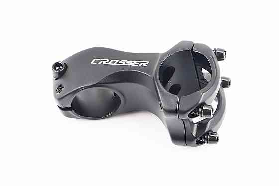 Винос керма MTB 28,6x31,8х65мм, алюмінієвий, чорний AS-261 Київ