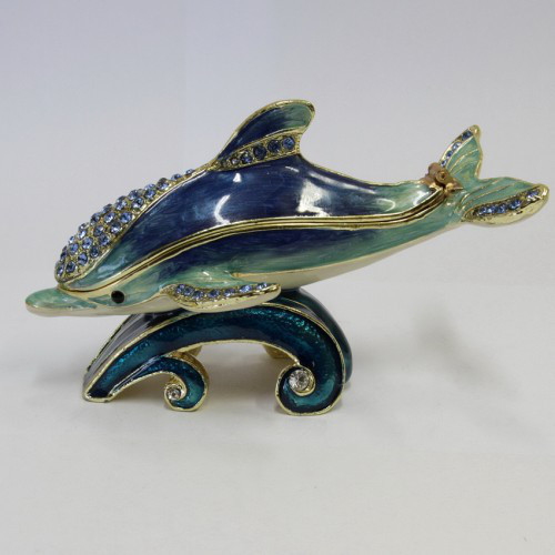 Скринька під Фаберже універсальна Дельфін Київ - фото 1