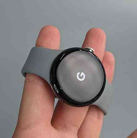 Google Pixel Watch LTE Champagne Gold/Hazel Active Band. Киев