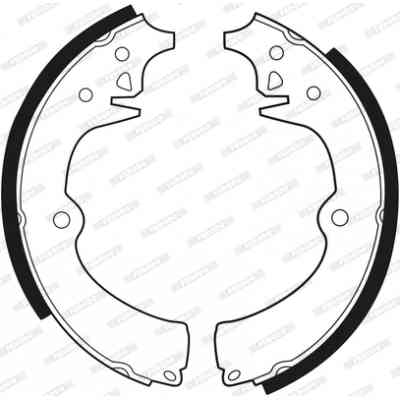 Гальмівні колодки FERODO FSB115R Вінниця