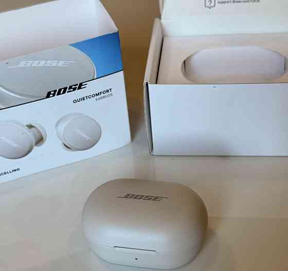 Навушники TWS Bose QuietComfort Earbuds. Харьков