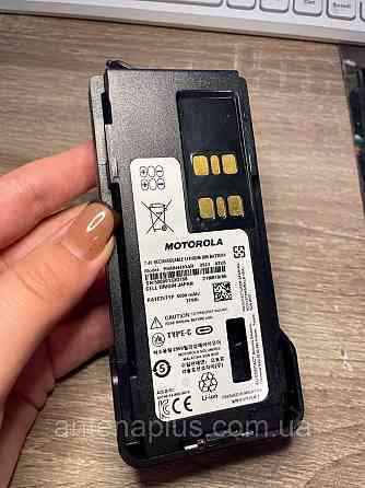 Аккумулятор для раций Motorola DP4400/ DP4400e/ DP4600 с верхним разъемом Type-C емкостью 5000мАч Киев