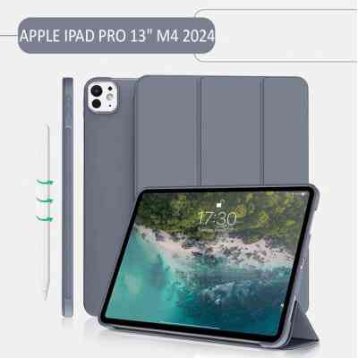Чохол до планшета Armorstandart Tri Fold Soft TPU Silicone Apple iPad Pro 13&quot; M4 2024 Purple (711754) Вінниця