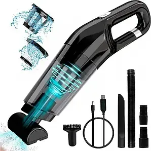 Пилосос багатофункціональний LT-113 з потужним всмоктуванням, для дому та авто, зручний та надійний прилад. Одеса - фото 1