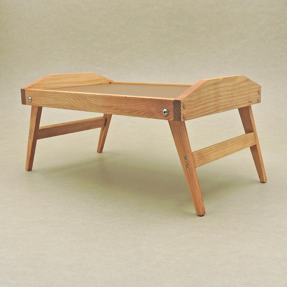 Столик-піднос для сніданку "Колорадо" шафран Миколаїв - фото 5