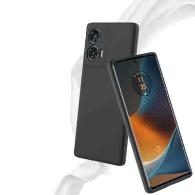 Чохол до мобільного телефона BeCover Motorola Edge 50 Fusion Black (712742) Вінниця