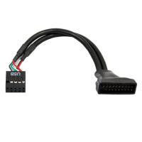 Кабель живлення USB 2.0 9PIN to USB 3.0 19PIN Chieftec (Cable-USB3T2) Киев - изображение 1