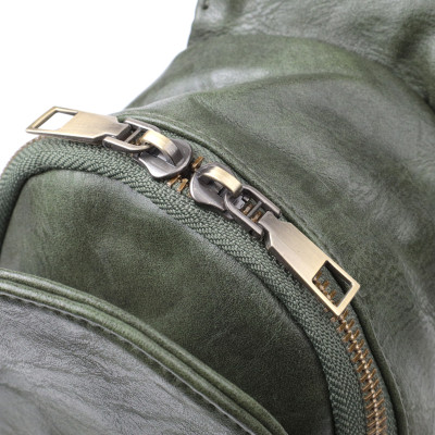 Сумка Vintage Через плече з екошкіри Зелена (22791) Вінниця - фото 7