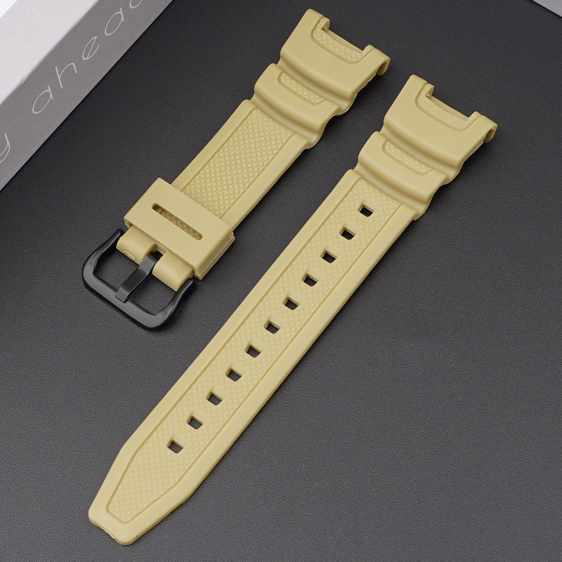 Ремешок для Casio SGW-100 Beige BK SBR Киев - изображение 2