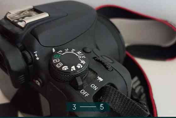 Фотоапарат: Canon EOS 100D Харків