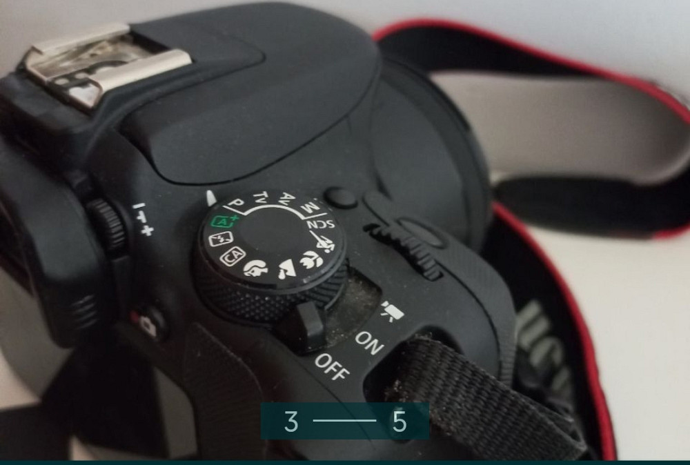 Фотоапарат: Canon EOS 100D Харків - фото 3