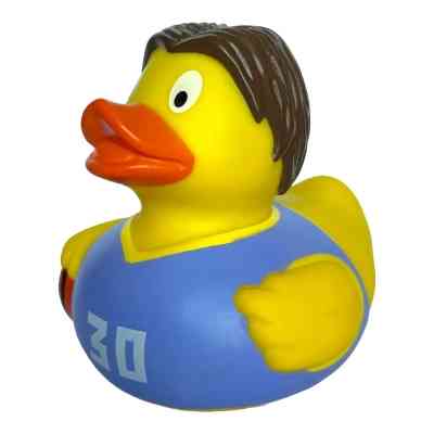 Іграшка для ванної Funny Ducks Качка Баскетболіст (1329) Вінниця