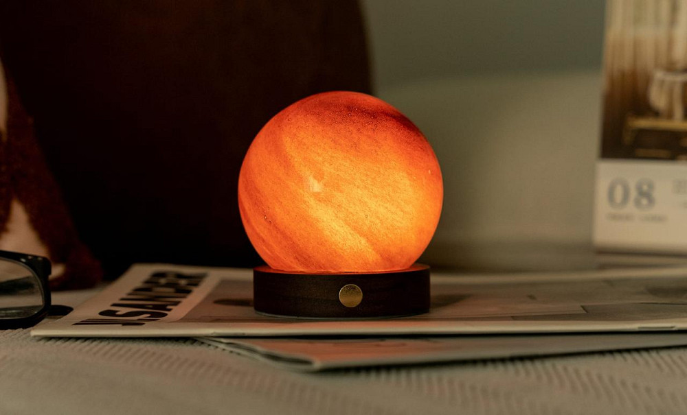 Світильник на акумуляторі Gingko AstraGlass Light MINI, піщана буря, 8 режимів освітлення | G050M-SS Рівне - фото 8